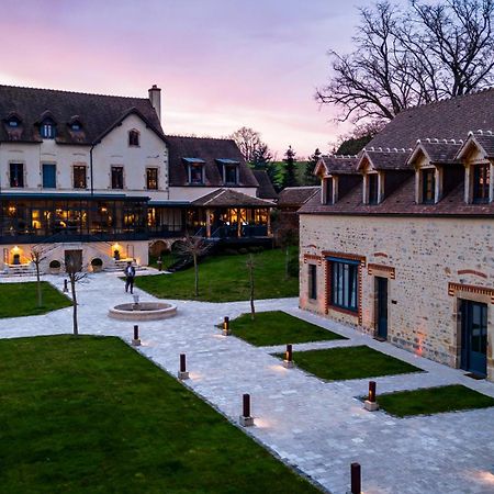 Domaine De Rymska & Spa - Relais & Chateaux Saint-Jean-de-Trezy Bagian luar foto