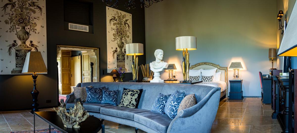 Domaine De Rymska & Spa - Relais & Chateaux Saint-Jean-de-Trezy Bagian luar foto