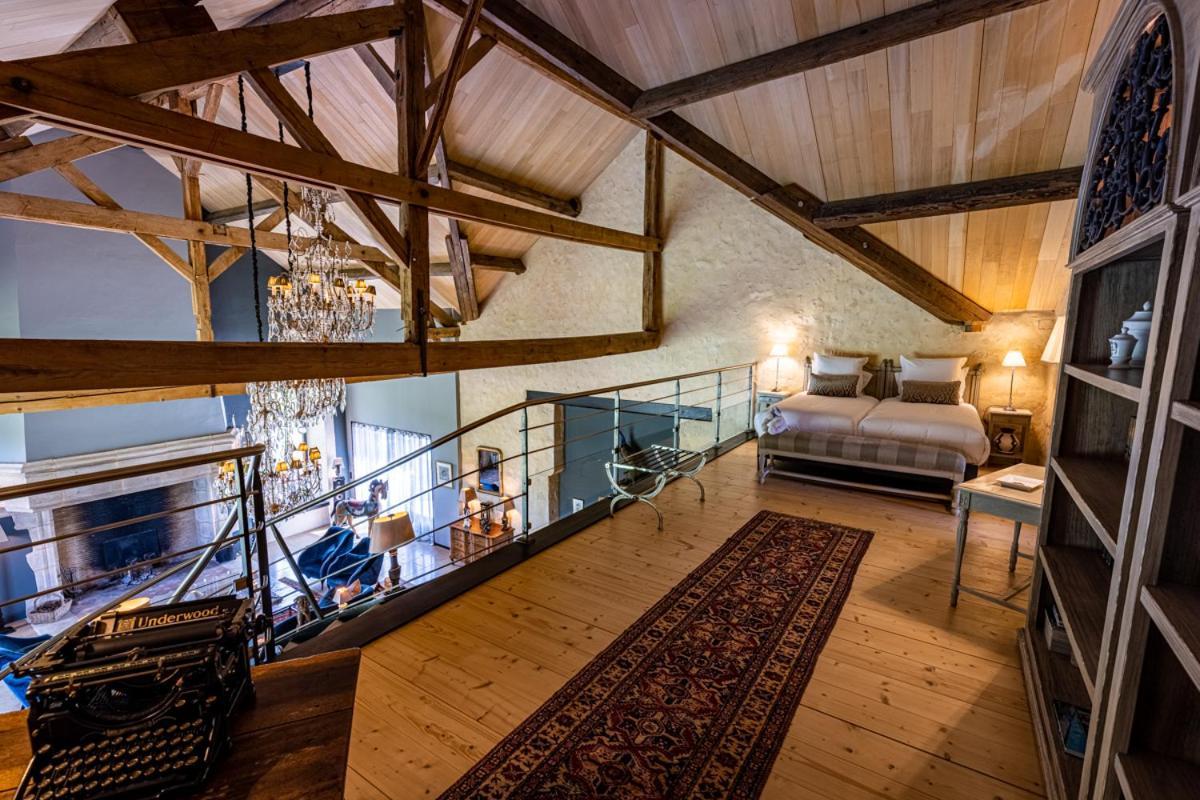 Domaine De Rymska & Spa - Relais & Chateaux Saint-Jean-de-Trezy Bagian luar foto
