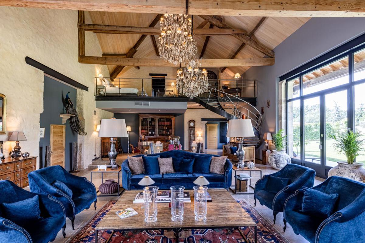 Domaine De Rymska & Spa - Relais & Chateaux Saint-Jean-de-Trezy Bagian luar foto