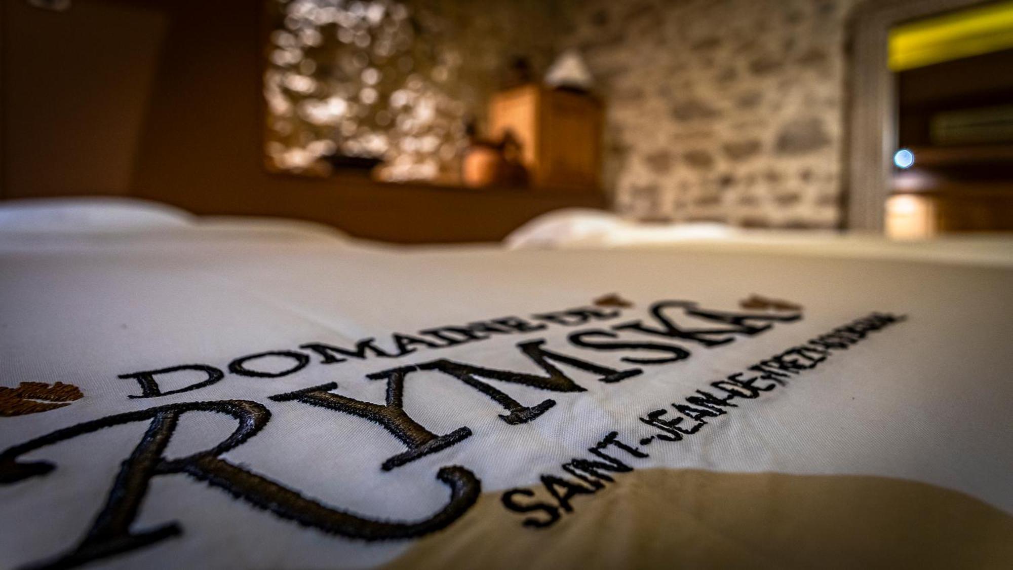 Domaine De Rymska & Spa - Relais & Chateaux Saint-Jean-de-Trezy Bagian luar foto