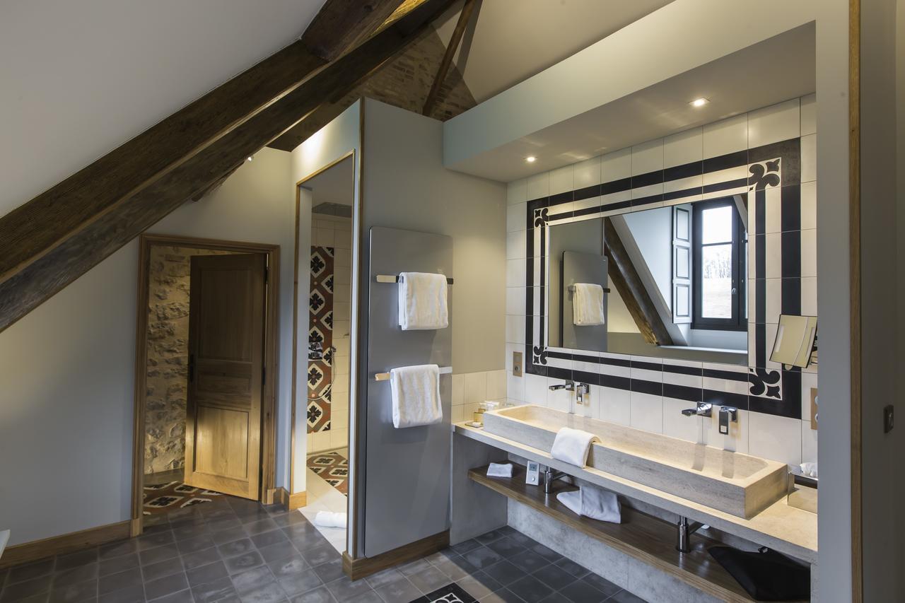 Domaine De Rymska & Spa - Relais & Chateaux Saint-Jean-de-Trezy Bagian luar foto