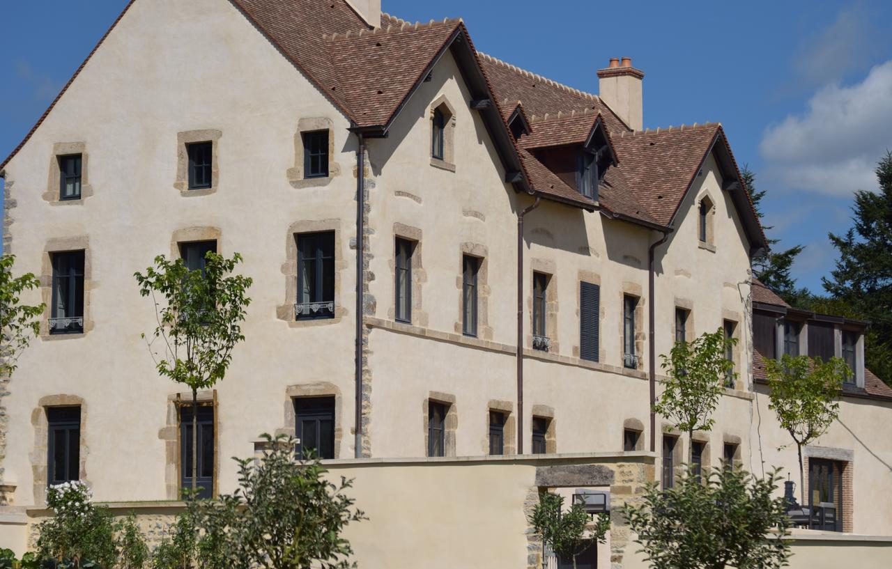 Domaine De Rymska & Spa - Relais & Chateaux Saint-Jean-de-Trezy Bagian luar foto