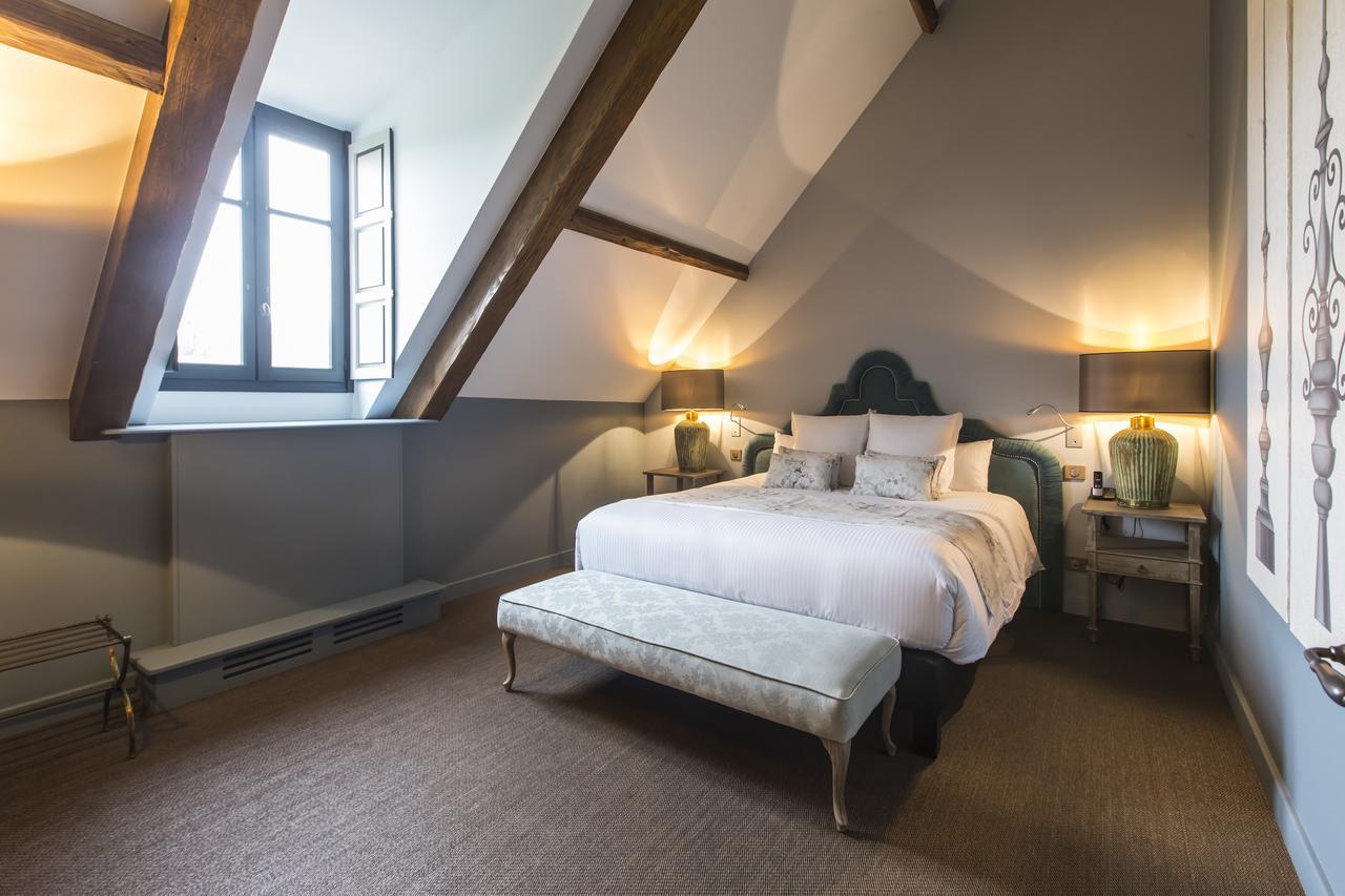 Domaine De Rymska & Spa - Relais & Chateaux Saint-Jean-de-Trezy Bagian luar foto