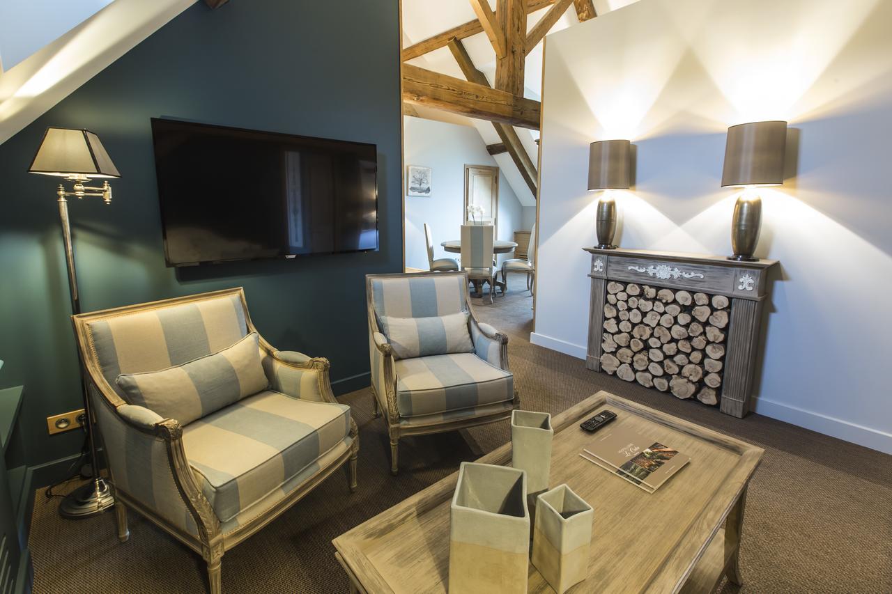 Domaine De Rymska & Spa - Relais & Chateaux Saint-Jean-de-Trezy Bagian luar foto