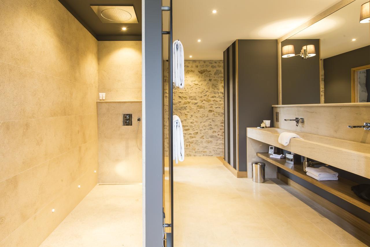 Domaine De Rymska & Spa - Relais & Chateaux Saint-Jean-de-Trezy Bagian luar foto