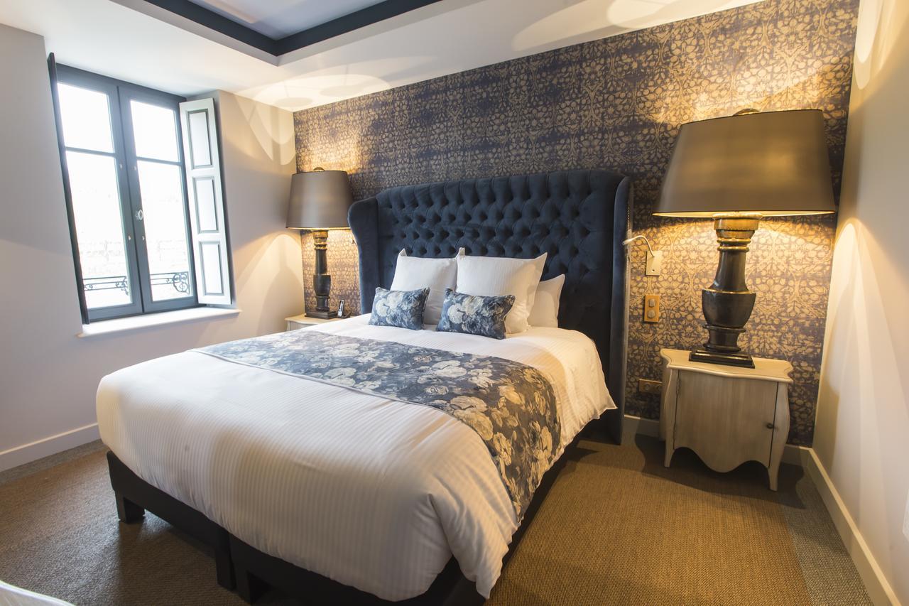 Domaine De Rymska & Spa - Relais & Chateaux Saint-Jean-de-Trezy Bagian luar foto