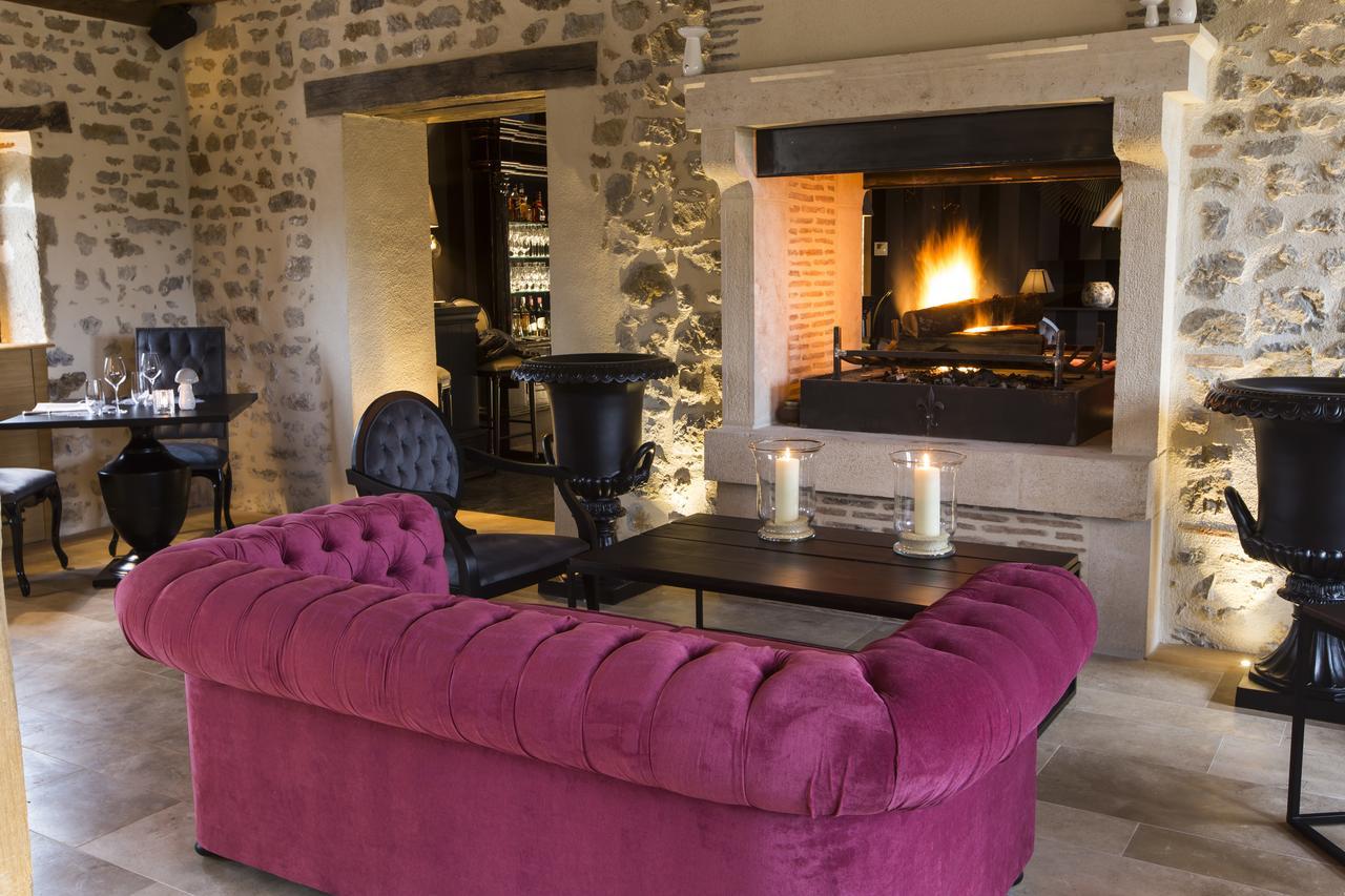 Domaine De Rymska & Spa - Relais & Chateaux Saint-Jean-de-Trezy Bagian luar foto