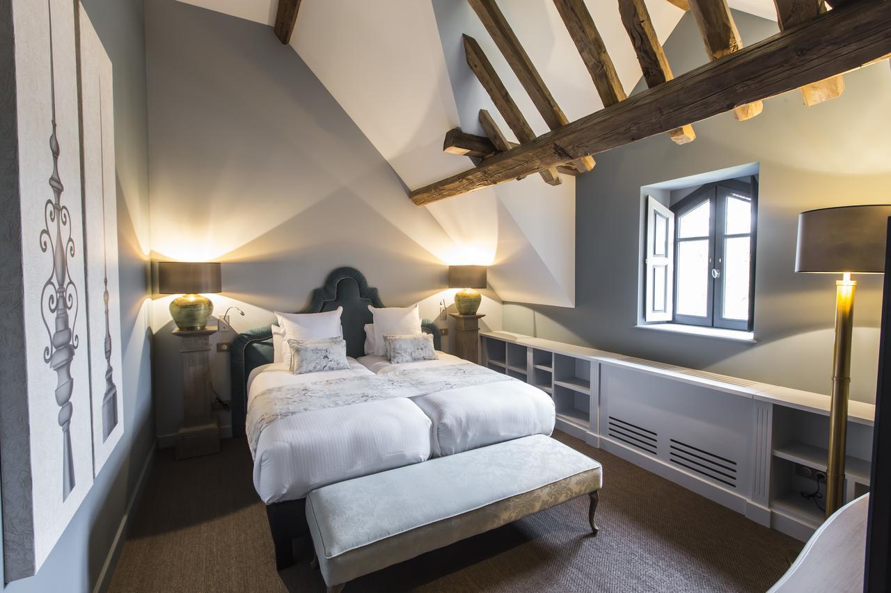 Domaine De Rymska & Spa - Relais & Chateaux Saint-Jean-de-Trezy Bagian luar foto