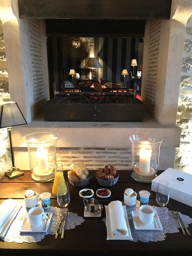 Domaine De Rymska & Spa - Relais & Chateaux Saint-Jean-de-Trezy Bagian luar foto