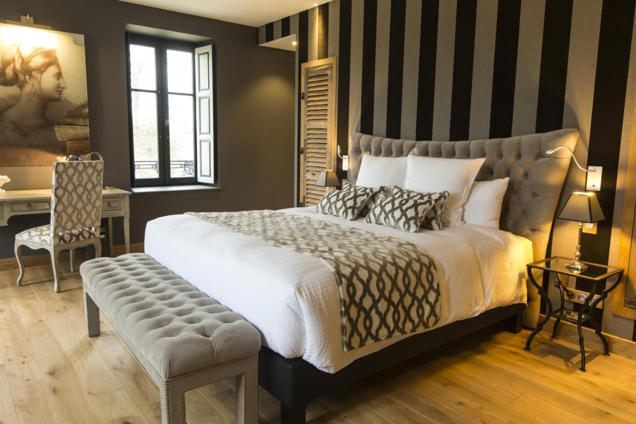 Domaine De Rymska & Spa - Relais & Chateaux Saint-Jean-de-Trezy Bagian luar foto
